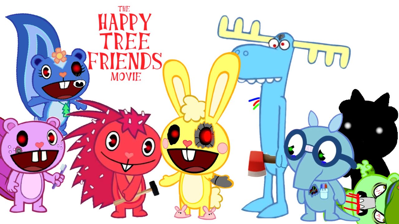 Happy Tree Friends : The movie, 2006 — описание, интересные факты